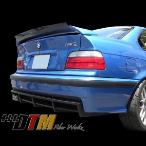 BMW E36 M3 DTM Rear Diffuser